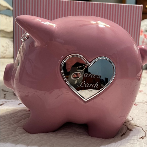 Piggy bank says Bams bank - Picture 3 of 3